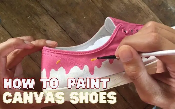 A Beginner's Guide To Painting Canvas Shoes