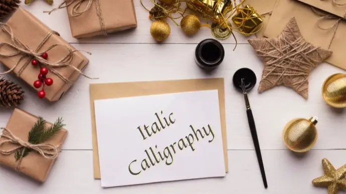 Introducing Italic Calligraphy: What It Is And How To Do It