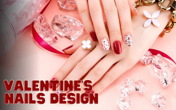 17 Valentine's Nails Design: Romantic and Chic Manicure Ideas