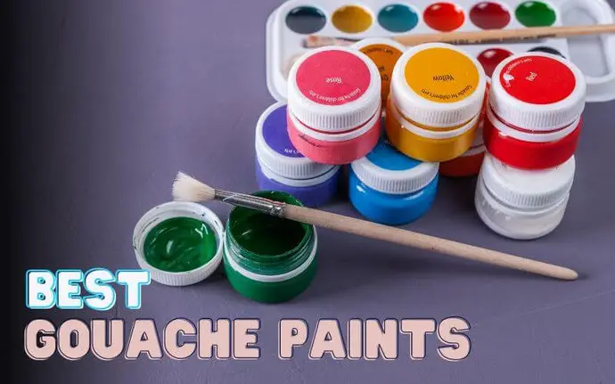 13 Best Gouache Paints In 2023: Reviews & Buying Guide