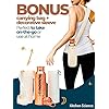 Load image into Gallery viewer, Kitchen Science 100% Pure Water Bottle with Free Sleeves and Carrying Bag - Hammered Design