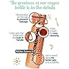 Load image into Gallery viewer, Kitchen Science 100% Pure Water Bottle with Free Sleeves and Carrying Bag - Hammered Design