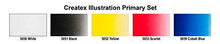 Load image into Gallery viewer, Createx Illustration Colors 1oz. Primary Set by SprayGunner