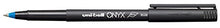 Load image into Gallery viewer, uni-ball ONYX Rollerball Pen, Micro Point (0.5mm), Blue, 12 Count (60041)
