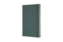 Load image into Gallery viewer, Moleskine PRO Notebook, Hard Cover, Large (5" x 8.25") Professional Project Planning, Forest Green, 240 Pages