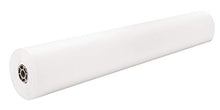 Load image into Gallery viewer, Pacon ArtKraft Duo-Finish Paper Roll, 36" x 1,000' (White, 1 Roll)