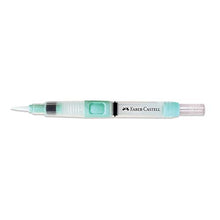 Load image into Gallery viewer, Faber-Castell Deluxe Water Brush Pen - Refillable Aqua Brush Pen for Watercolor