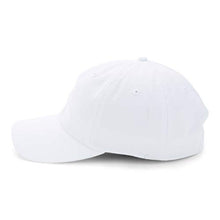 Load image into Gallery viewer, Paramount Apparel Baseball Cap Men Women Plain Blank Solid Adjustable Ball Cap Hat (White)