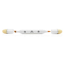 Load image into Gallery viewer, Professional Brush Tip Markers Set of 6 Earth Tone Markers for Outdoor Scenery Drawing Manga Sketching Illustration