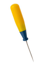 Load image into Gallery viewer, Heavy Duty Bookbinding Sewing Work Awl with Plastic Handle - Quick Small Scratch Craft Awls Punch Leather Tool