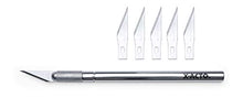 Load image into Gallery viewer, Xacto X3311 N0. 1 Precision Knife With 5 No. 11 Blades, #1 Knife