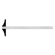 Load image into Gallery viewer, Alumicolor Standard Aluminum T-Square for Art, Framing & Drafting, 30-inch, Silver