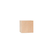 Load image into Gallery viewer, Unfinished Wooden Blocks 3/4", Pack of 100 Small Wood Cubes for Crafts and DIY Décor, by Woodpeckers