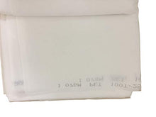 Load image into Gallery viewer, Screen Printing Mesh Polyester Silk Screen Mesh Fabric Bolting Cloth 110 Mesh 65 Inch x 3 Yards White