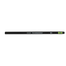 Load image into Gallery viewer, Ticonderoga Pencils, Wood-Cased, Graphite #2 HB Soft, Black, 24-Pack (13926)