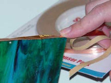 Load image into Gallery viewer, Studio Pro 7/32-Inch Silver Lined Copper Foil Tape