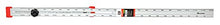 Load image into Gallery viewer, Kapro 317-48-A Aluminum Adjustable Drywall Layout and Marking T-Square, 48-Inch Length