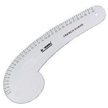 Load image into Gallery viewer, Fairgate Designer Vary Form Curve 12 Ruler Metal Measuring Solid Aluminum by Garment Center Sewing Supplies