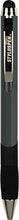 Load image into Gallery viewer, Zebra StylusPen Retractable Ballpoint Pen, Medium Point, 1.0mm, Black Ink, Slate Grey Barrel, 1-Count