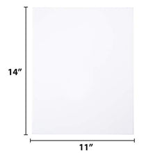 Load image into Gallery viewer, Horizon Group USA Stretched Canvas 11"" x 14"" 8 PK, 16mm Thick, 100% Cotton, for Painting, Pouring, Oil Paint, Multi-Media Art, 8-Pack (204039)