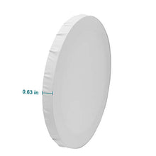 Load image into Gallery viewer, IVON Round Canvas, 4pcs Professional Stretched Circle Canvas Board for Painting, Acrylic Pouring - 12'' & 8''