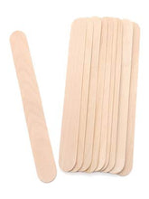 Load image into Gallery viewer, Tachibelle 100 Piece Jumbo Craft Sticks, Premium Wood For Building, Mixing, and Creating Craft Projects