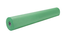 Load image into Gallery viewer, Pacon Rainbow Lightweight Duo-Finish Kraft Paper Roll, 3-Feet by 1000-Feet, Brite Green (63130)