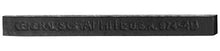 Load image into Gallery viewer, Kimberly 974-4B Non-Toxic Medium Firm Graphite Stick, 4B Tip, 3" Size (Pack of 12), 1/4 in