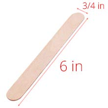 Load image into Gallery viewer, Tachibelle 100 Piece Jumbo Craft Sticks, Premium Wood For Building, Mixing, and Creating Craft Projects