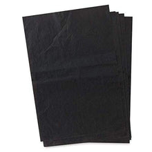 Load image into Gallery viewer, KINGART , 9" X 13", 25 Sheets, Waxed Carbon Tracing (Black) Transfer Paper, Grey