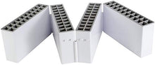 Load image into Gallery viewer, Deflecto Expandable Marker Accordion Storage Case, 8.5" x 8.6" x 7.5", Clear