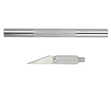 Load image into Gallery viewer, Color You Professional Stainless Steel Precision Knife Hobby Knife Razor Tool with 5 Spare Blades for Phone PC Tablet Drone Repair DIY Art Work Cutting Caving Knife Sculpture, etc.