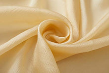 Load image into Gallery viewer, Bellonesc Women's Scarfs 100% Silk Small Square Scarves 21" x 21" Real silk Hair Scarfs Neckscarfs for Women (cream)