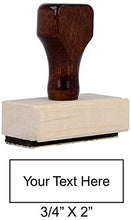 Load image into Gallery viewer, Traditional Custom Rubber Stamp (Small)