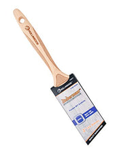 Load image into Gallery viewer, ROLLINGDOG Doberman 2" (50mm) Laser Engraved Handle Angular Paint Brush