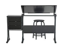 Load image into Gallery viewer, SD STUDIO DESIGNS Eclipse Craft Center in Black / Black 13365
