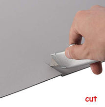 Load image into Gallery viewer, EVA Foam Sheets for Kids Craft Cosplay Model 13"×39" Thickness 1-10mm Grey