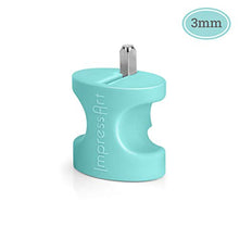 Load image into Gallery viewer, ImpressArt - Simple Strike Metal Stamping Jig, Easy-Grip Stamp Holder for Metal Hand Stamping (3mm)