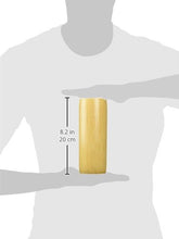 Load image into Gallery viewer, Yasutomo BT14-20 Bamboo Brush Vase, Medium, 8" Tall