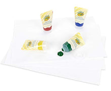 Load image into Gallery viewer, Crayola My First Finger Paint For Toddlers, Painting Paper, Kids Indoor Activities At Home, Gift