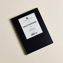 Load image into Gallery viewer, Large Sketchbook (Kivar, Black) (Watson Guptill Sketchbooks)