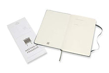 Load image into Gallery viewer, Moleskine PRO Notebook, Hard Cover, Large (5" x 8.25") Professional Project Planning, Forest Green, 240 Pages