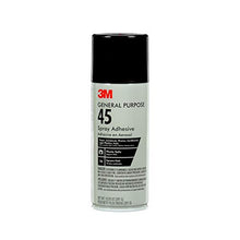 Load image into Gallery viewer, 3M 45, 10-1/4-Ounce General Purpose Spray Adhesive, 10.25 Ounce (Pack of 1), White, 10 Ounce
