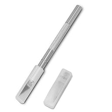 Load image into Gallery viewer, Color You Professional Stainless Steel Precision Knife Hobby Knife Razor Tool with 5 Spare Blades for Phone PC Tablet Drone Repair DIY Art Work Cutting Caving Knife Sculpture, etc.