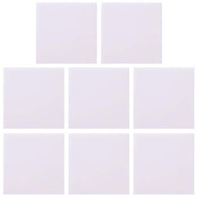 Load image into Gallery viewer, Cren 8 Pack White Rubber Carving Blocks Printing Linoleum Block Soft Craft Tools for DIY Carving Printing Stamping