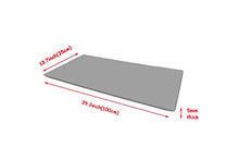 Load image into Gallery viewer, EVA Foam Sheets for Kids Craft Cosplay Model 13"×39" Thickness 1-10mm Grey