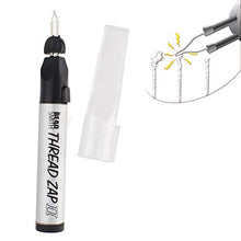 Load image into Gallery viewer, The Beadsmith Thread Zap II, Thread Burner, 5.25 inches, Push Button, Battery Operated (1xAA), Trim, Burn and Melt thread with one touch, Ideal for finishing bead weaving and stringing projects