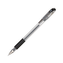 Load image into Gallery viewer, Pentel Arts Hybrid Technica Gel Pen with Assorted Tip Sizes, Black Ink, Pack of 5 (KN10BP5A)