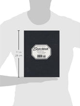 Load image into Gallery viewer, Large Sketchbook (Kivar, Black) (Watson Guptill Sketchbooks)