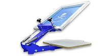Load image into Gallery viewer, INTBUYING 1 Color Silk Screen Printing Machine Fix on Table T-shirt Pallet
